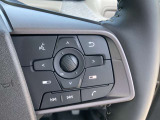 ■ステアリングスイッチ■ハンドル手元でオーディオの操作が簡単に出来ます。運転中でもナビまで手を伸ばさずに操作が出来て安心です。