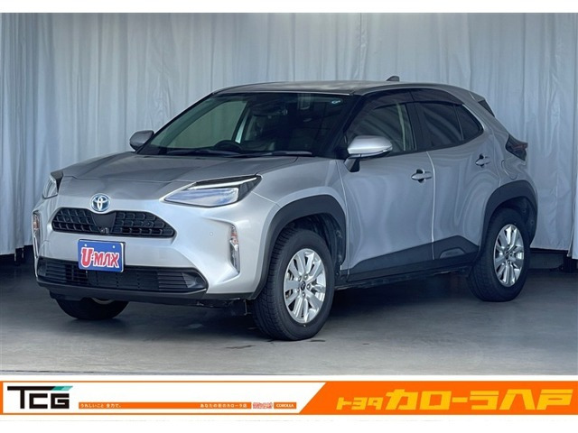 ヤリスクロス 1.5 ハイブリッド G E-Four 4WD 