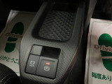 電動パーキングブレーキです!ホールド機能も付いていますよ♪