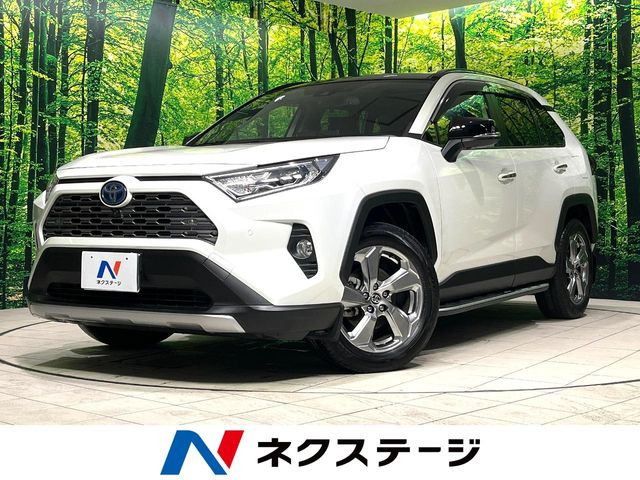 RAV4 2.5 ハイブリッド G E-Four 4WD 