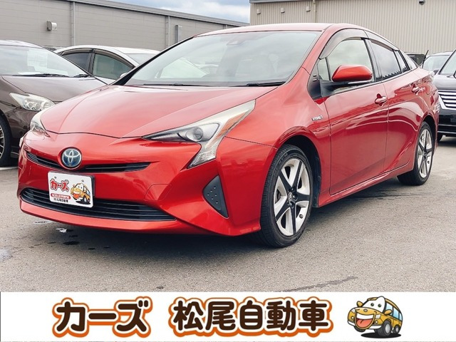プリウス 1.8 S ツーリングセレクション 12ヶ月&距離無制限 純正ナビ フルセグTV