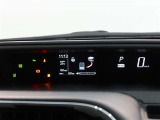 視線移動が少なく疲れにくいメーターです。