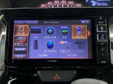 フルセグテレビ、DVD、CD、ブルートゥースオーディオなどが楽しめます。
