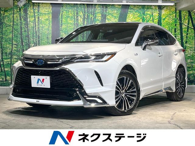 ハリアー 2.5 プラグインハイブリッド Z E-Four 4WD 