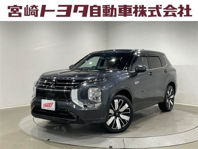 アウトランダー PHEV 2.4 P エグゼクティブ パッケージ 4WD