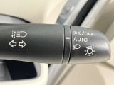 【オートライトシステム】暗くなると自動でライトが点灯するオ-トライト!昼間のトンネル走行などオートにしていると便利♪