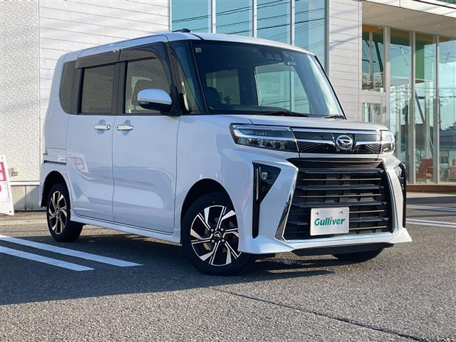 タントカスタム X 4WD 修復歴無し