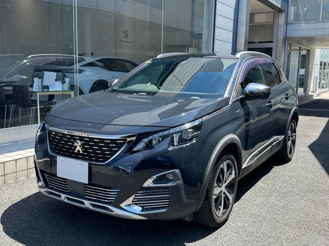 3008 GT ブルーHDi 