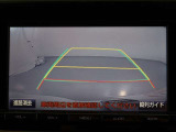 安心のバックモニター