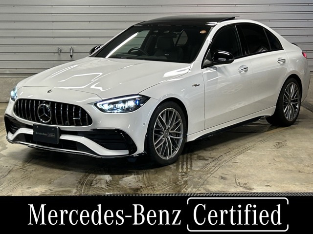 Cクラス AMG C43 4マチック (BSG搭載モデル) 4WD 