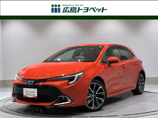 カローラスポーツ 1.8 ハイブリッド G Z 