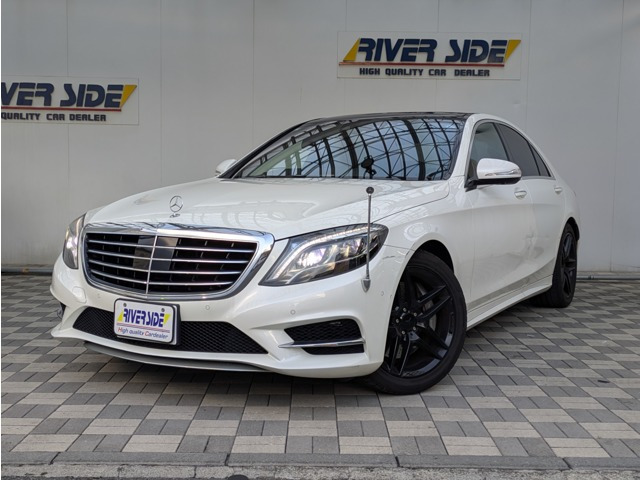 Sクラス S400 ハイブリッド AMG19インチアルミサンルーフ黒革電動シー