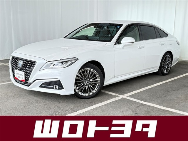 クラウン ハイブリッド 2.5 G エグゼクティブ Four 4WD 