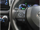 【ステリングスイッチ】運転しながら各種操作が可能な画期的な装備!とっても便利ですよ。