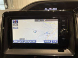 ナビ付きだから知らない土地の運転でも安心です♪