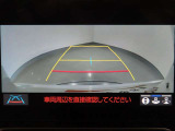 バックガイドモニターで、後方を確認しながら安心して駐車することができます。運転初心者も熟練者も必須の機能ですよ!