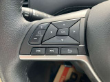 ハンドルスイッチでオーディオ操作ができます。手を離さず音量等を調整できるので安全です♪