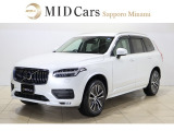 【7人乗り・ディーゼル】ボルボ XC90 D5 AWD モメンタム!高級感溢れるホワイトボディが魅力のフラッグシップSUVです。
