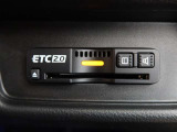 ETC車載器付きです。高速道路の料金所もスムーズに通過できます。