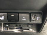 非常時やキャンプで役立つAC100V電源コンセントです。
