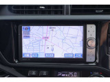 純正HDDナビ(NHZ-W61G)を搭載。詳細地図も入っているので、初めて行く場所でも道に迷うことなく安心です。