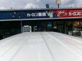 建物が反射するくらい綺麗です!