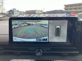 アラウンドビューモニター☆クルマを真上から見下ろしているかのような映像で駐車をサポートします☆