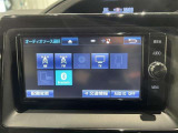 純正7インチメモリーナビ(NSZT-W66T)装備。