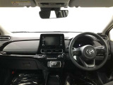 見通しのよいすっきりとした視界で、誰でも運転しやすいです。運転のしやすさは疲れにくさにも繋がりますよ♪