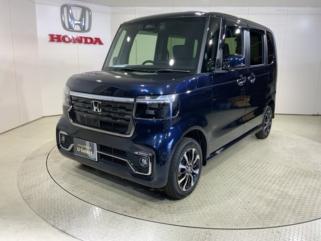 N-BOXカスタム コーディネートスタイル モノトーン 4WD 