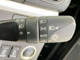 【オートライトシステム】暗くなると自動でライトが点灯!昼間のトンネル走行などオートにしていると便利です♪
