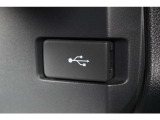 ナビと外部機器を接続するためのUSB差込口を装備!
