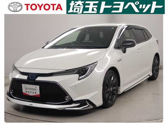 カローラツーリング 1.8 ハイブリッド W×B