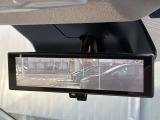 スマートルームミラー付ですのでお荷物が乗っていても後方確認が出来ます。