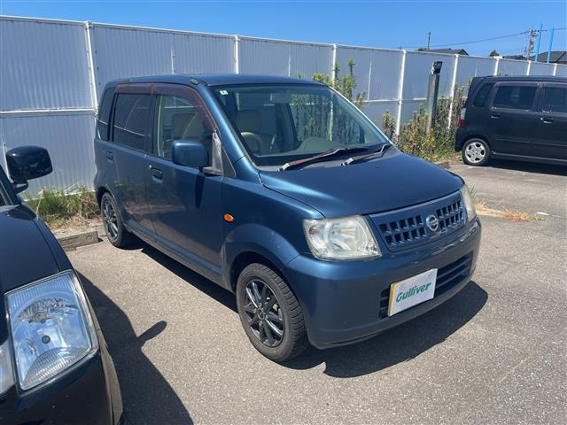 オッティ S FOUR 4WD 本革シート 修復歴無し