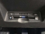 ETC車載器付きです。高速道路の料金所もスムーズに通過できます。