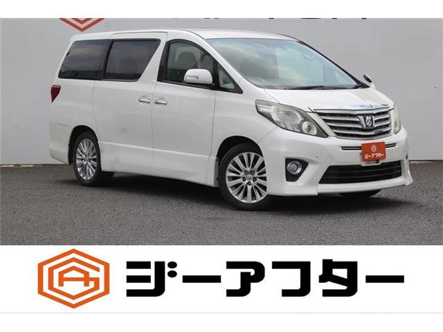 アルファード 2.4 240S 禁煙車 純正ナビ バックカメラ