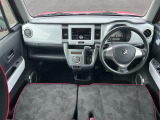 見晴らしがよく開放的な車内。視界も良好です。