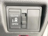 【パワースライドドア】スマートキーや運転席のスイッチでスライドドアの開閉が可能♪電動だから力を入れてドアを開ける必要が無く、小さいお子様でも、重い荷物を持っている時もラクに開け閉めできます♪