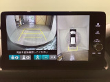 全周囲カメラ搭載☆運転席にいながら車全周囲が確認できるので駐車がスムーズに行なえます。駐車も楽々!
