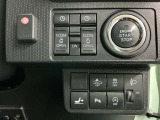 運転席スイッチ部 安全装備もばっちりで安心です。