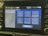 お気に入りの曲をBluetoothで再生できます♪ ドライブがさらに楽しくなりますよ♪