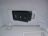 ETC車載器搭載です。スマートICも増えてきており、必須装備といって良い便利装備です。