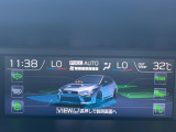【アイサイトセイフティプラス】「リアビークルディティクション」「ハイビームアシスト」「フロント/サイドビューモニター」により死角を減らしより安全なドライブを支援してくれます