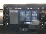 Bluetooth(ブルートゥース)接続機能付き。スマートフォンなどからお気に入りの音楽をワイヤレス再生できます。ドライブがさらに楽しくなりますね。