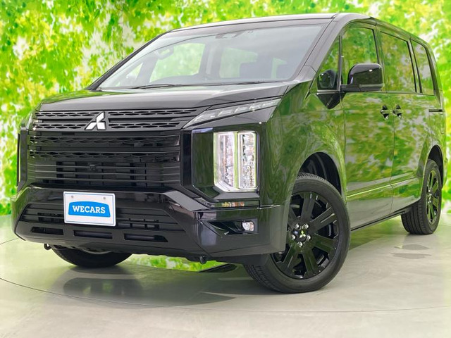 デリカD:5 2.2 ブラック エディション 4WD 
