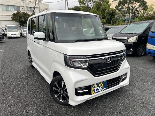 N-BOXカスタム G L ホンダセンシング 