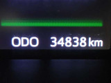 34838キロメートル走行