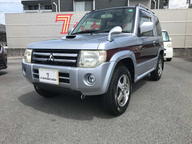 パジェロミニ エクシード 4WD 