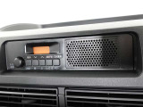 AM/FMラジオ付き!
